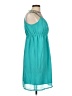 Judith March 100% Polyester Teal Casual Dress Size L - photo 4