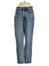 GRLFRND 100% Cotton Hearts Blue Jeans Size 25 waist - photo 1