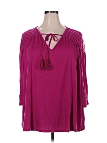 Weekend Suzanne Betro 3/4 Sleeve Blouse (view 1)