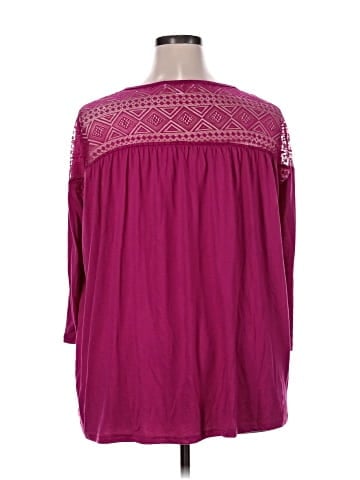 Weekend Suzanne Betro 3/4 Sleeve Blouse (view 2)