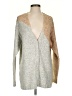 CAbi Metallic Silver Cardigan Size S - photo 1