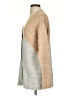 CAbi Metallic Silver Cardigan Size S - photo 5