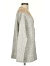 CAbi Metallic Silver Cardigan Size S - photo 4