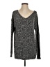 a.n.a. A New Approach Tweed Gray Pullover Sweater Size S - photo 1