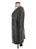 a.n.a. A New Approach Tweed Gray Pullover Sweater Size S - photo 5
