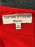TeXTURE & THREAD Madewell Red Short Sleeve Blouse Size XL - photo 7