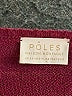 Poles x MAISON MONTAGUT Burgundy Pullover Sweater Size S - photo 7