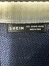 Shein 100% Acrylic Stripes Blue Sweater Vest Size 8 - 10 - photo 7
