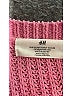 H&M 100% Polyester Solid Pink Pullover Sweater Size 6X - 7 - photo 3