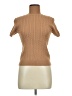 Zara Tan Short Sleeve Top Size M - photo 1