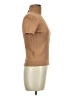 Zara Tan Short Sleeve Top Size M - photo 4
