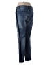Renuar Stripes Blue Jeans Size 6 - photo 2