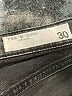 Rag & Bone Chevron-herringbone Gray Jeans Size 30 waist - photo 7