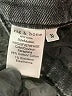 Rag & Bone Chevron-herringbone Gray Jeans Size 30 waist - photo 8
