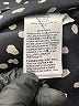 Daily Ritual 100% Polyester Polka Dots Black Long Sleeve Blouse Size XL - photo 5