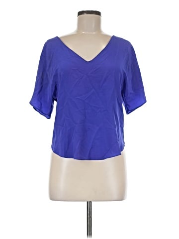 Aaron Ashe Short Sleeve Blouse (view 1)
