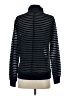 LA Made Stripes Blue Pullover Sweater Size S - photo 2