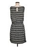 Greylin Chevron-herringbone Black Casual Dress Size M - photo 2