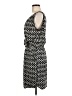 Greylin Chevron-herringbone Black Casual Dress Size M - photo 5