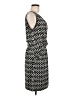 Greylin Chevron-herringbone Black Casual Dress Size M - photo 4