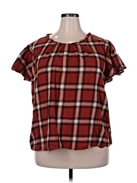 Time And Tru Short Sleeve Blouse