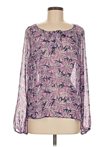 QMack Long Sleeve Blouse (view 1)