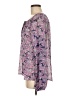 QMack Purple Long Sleeve Blouse Size M - photo 5