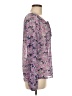 QMack Purple Long Sleeve Blouse Size M - photo 4