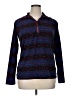Eddie Bauer 100% Polyester Blue Pullover Sweater Size XL - photo 1