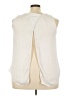 Tart 100% Polyester Ivory Sleeveless Blouse Size 3X - photo 2