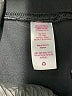 Justice 100% Recycled Polyester Black Active Pants Size 12 - 14 - photo 4