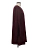 CeCe 100% Polyester Solid Burgundy Cocktail Dress Size 2 - photo 4
