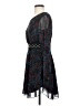 BCBGeneration 100% Polyester Print Black Cocktail Dress Size 2 - photo 5