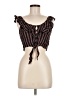 Ambiance 100% Rayon Black Sleeveless Blouse Size M - photo 1