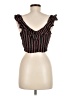 Ambiance 100% Rayon Black Sleeveless Blouse Size M - photo 2