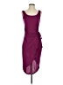 Unbranded Burgundy Cocktail Dress Size S - photo 1