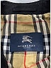 Burberry 100% Cotton Black Coat Size 10 - photo 5