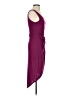 Unbranded Burgundy Cocktail Dress Size S - photo 4