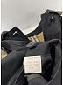 Burberry 100% Cotton Black Coat Size 10 - photo 3