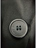 Burberry 100% Cotton Black Coat Size 10 - photo 4