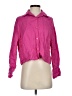 Zara Pink Long Sleeve Blouse Size XS - photo 1