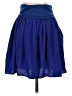 Wilfred Solid Blue Casual Skirt Size S - photo 2