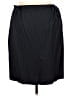 Talbots 100% Polyester Stripes Black Casual Skirt Size 18 - photo 2