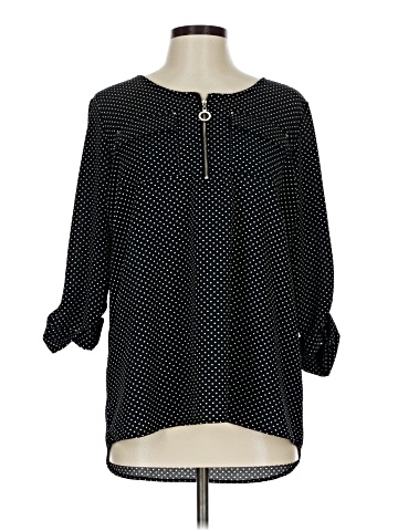 Cathy 3/4 Sleeve Blouse (view 1)