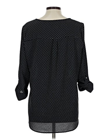 Cathy 3/4 Sleeve Blouse (view 2)