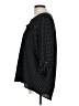 Cathy Polka Dots Black 3/4 Sleeve Blouse Size L - photo 5