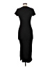 Forever 21 Solid Black Casual Dress Size M - photo 2