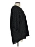Cathy Polka Dots Black 3/4 Sleeve Blouse Size L - photo 4