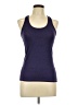 Icyzone 100% Polyester Purple Active Tank Size S - photo 1