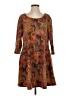 Sacred Threads Paisley Brown Casual Dress Size Sm - Med - photo 1